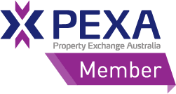 PEXA badge